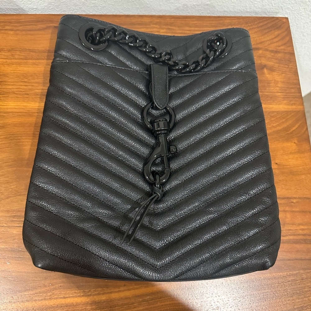 Rebecca Minkoff Mini Edie Quilted Leather Bag